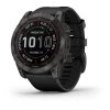 Garmin Fēnix 7X Sapphire Solar GPS Watch Mineral Blue/dlc Titanium/