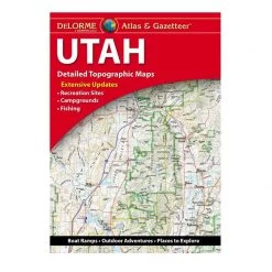 Garmin DeLorme Atlas And Gazetteer Paper Maps - Utah