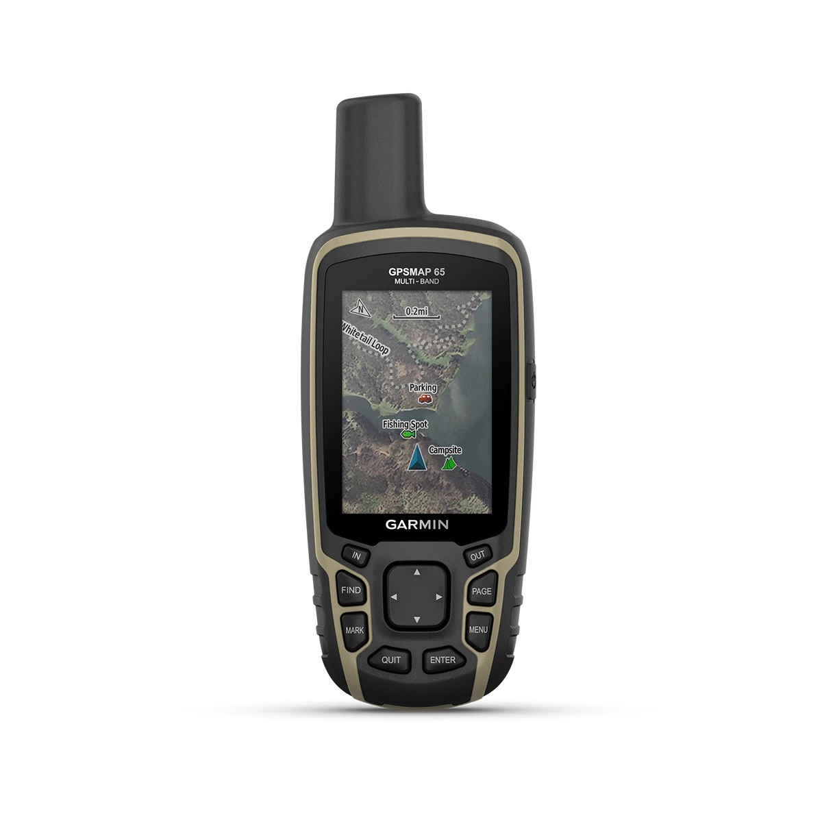 Garmin GPSMAP 65 Multi-Band Multi-GNSS Handheld 1 Garmin GPSMAP 65 Multi-Band Multi-GNSS Handheld