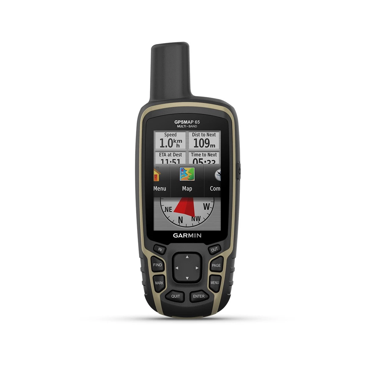 Garmin GPSMAP 65 Multi-Band Multi-GNSS Handheld 2 Garmin GPSMAP 65 Multi-Band Multi-GNSS Handheld - Image 2