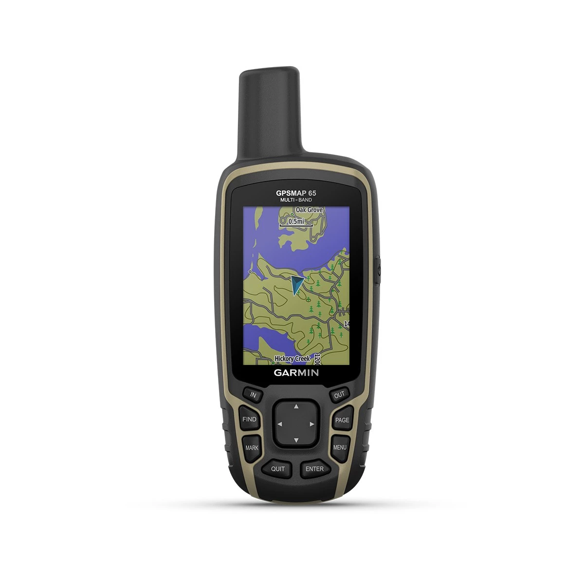 Garmin GPSMAP 65 Multi-Band Multi-GNSS Handheld 4 Garmin GPSMAP 65 Multi-Band Multi-GNSS Handheld - Image 4