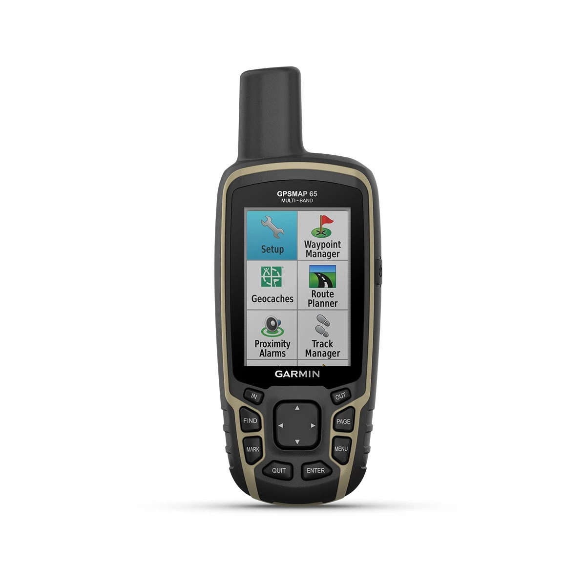 Garmin GPSMAP 65 Multi-Band Multi-GNSS Handheld 5 Garmin GPSMAP 65 Multi-Band Multi-GNSS Handheld - Image 5