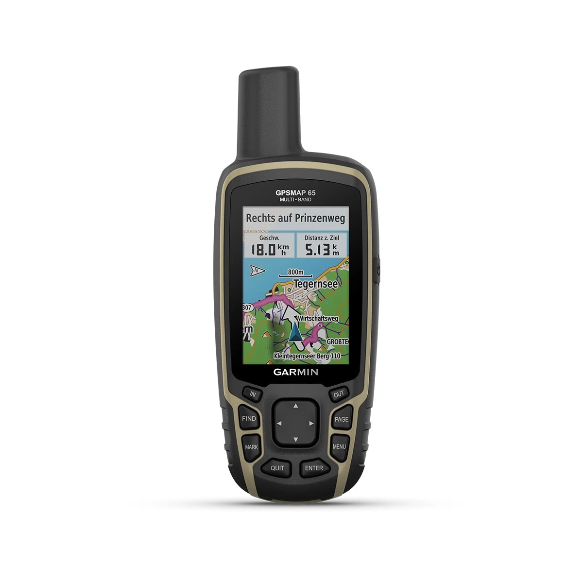 Garmin GPSMAP 65 Multi-Band Multi-GNSS Handheld 6 Garmin GPSMAP 65 Multi-Band Multi-GNSS Handheld - Image 6