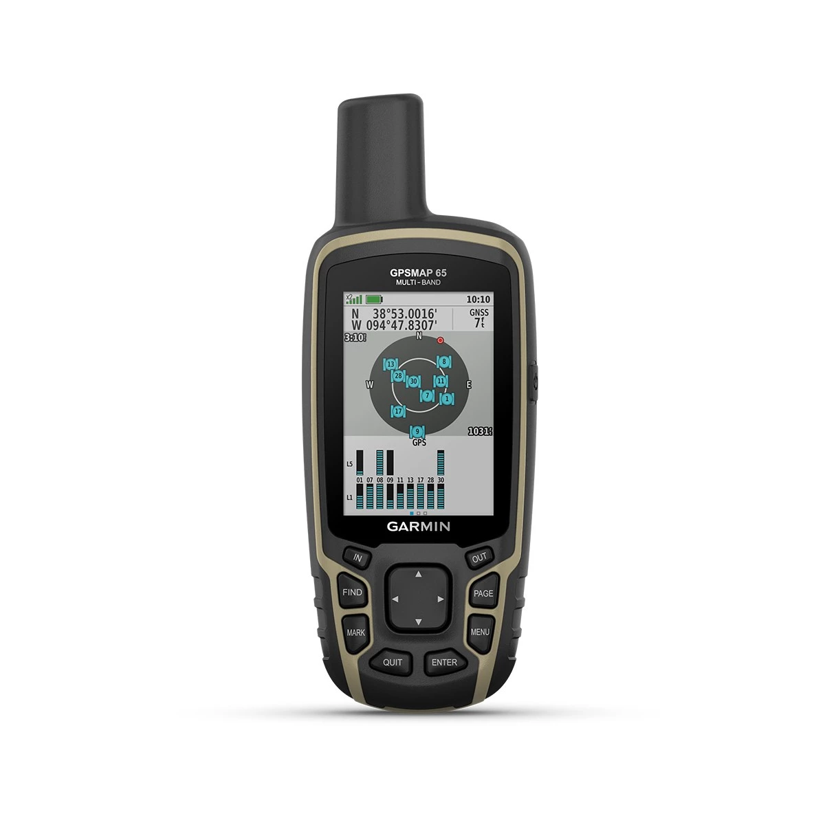 Garmin GPSMAP 65 Multi-Band Multi-GNSS Handheld 7 Garmin GPSMAP 65 Multi-Band Multi-GNSS Handheld - Image 7