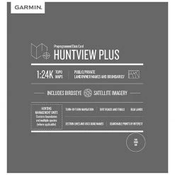 Garmin HuntView Plus Map Card 2021