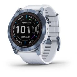 Garmin Fēnix 7X Sapphire Solar GPS Watch Mineral Blue/dlc Titanium/ -Garmin Sales Store unnamed file 12