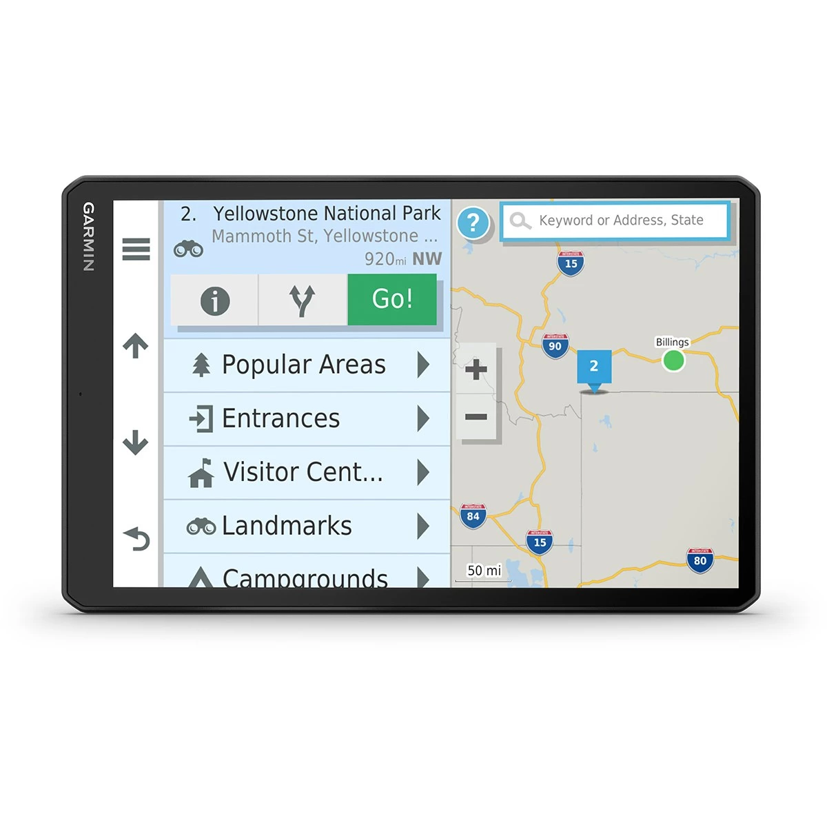 Garmin RV 1090 GPS 2 Garmin RV 1090 GPS - Image 2