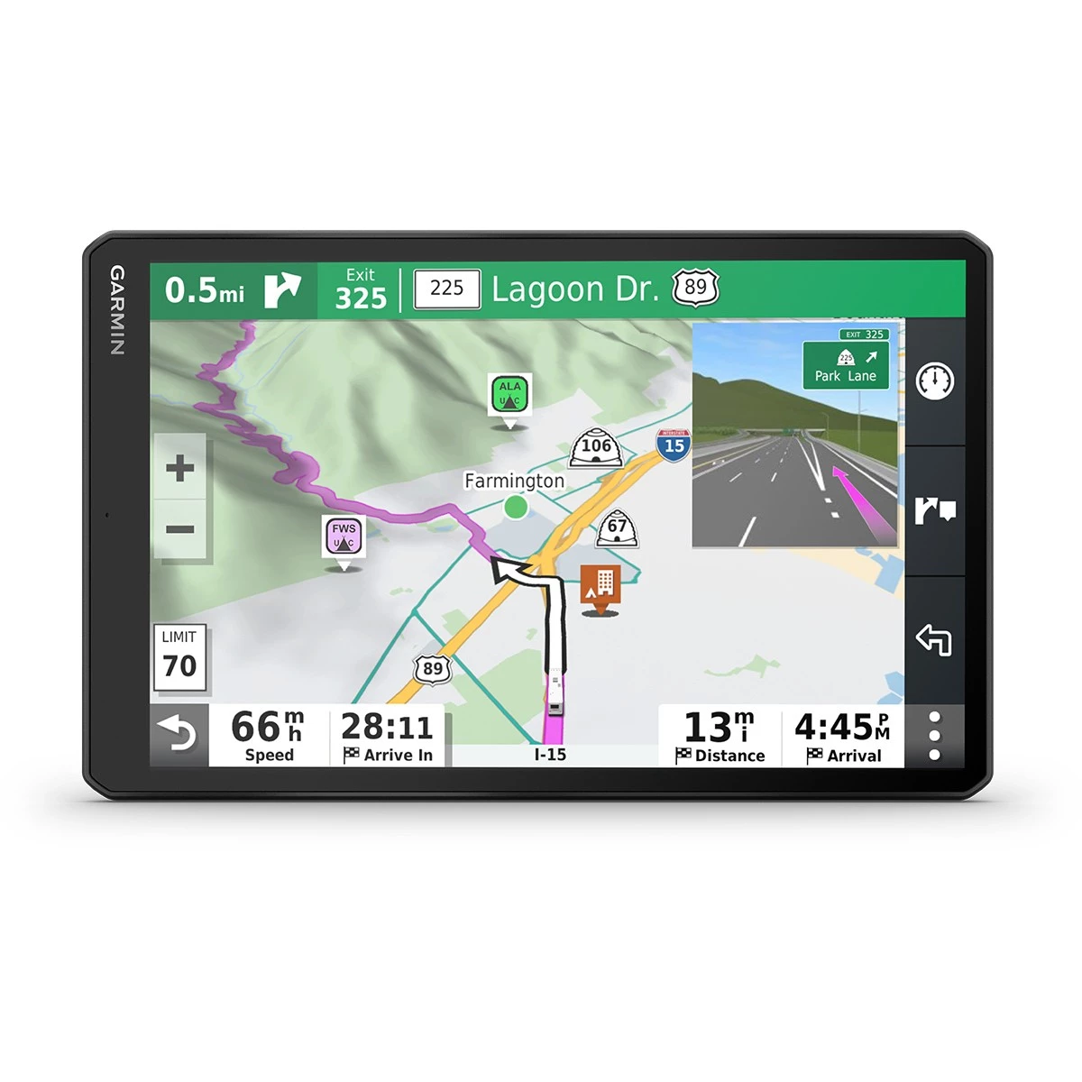 Garmin RV 1090 GPS 4 Garmin RV 1090 GPS - Image 4