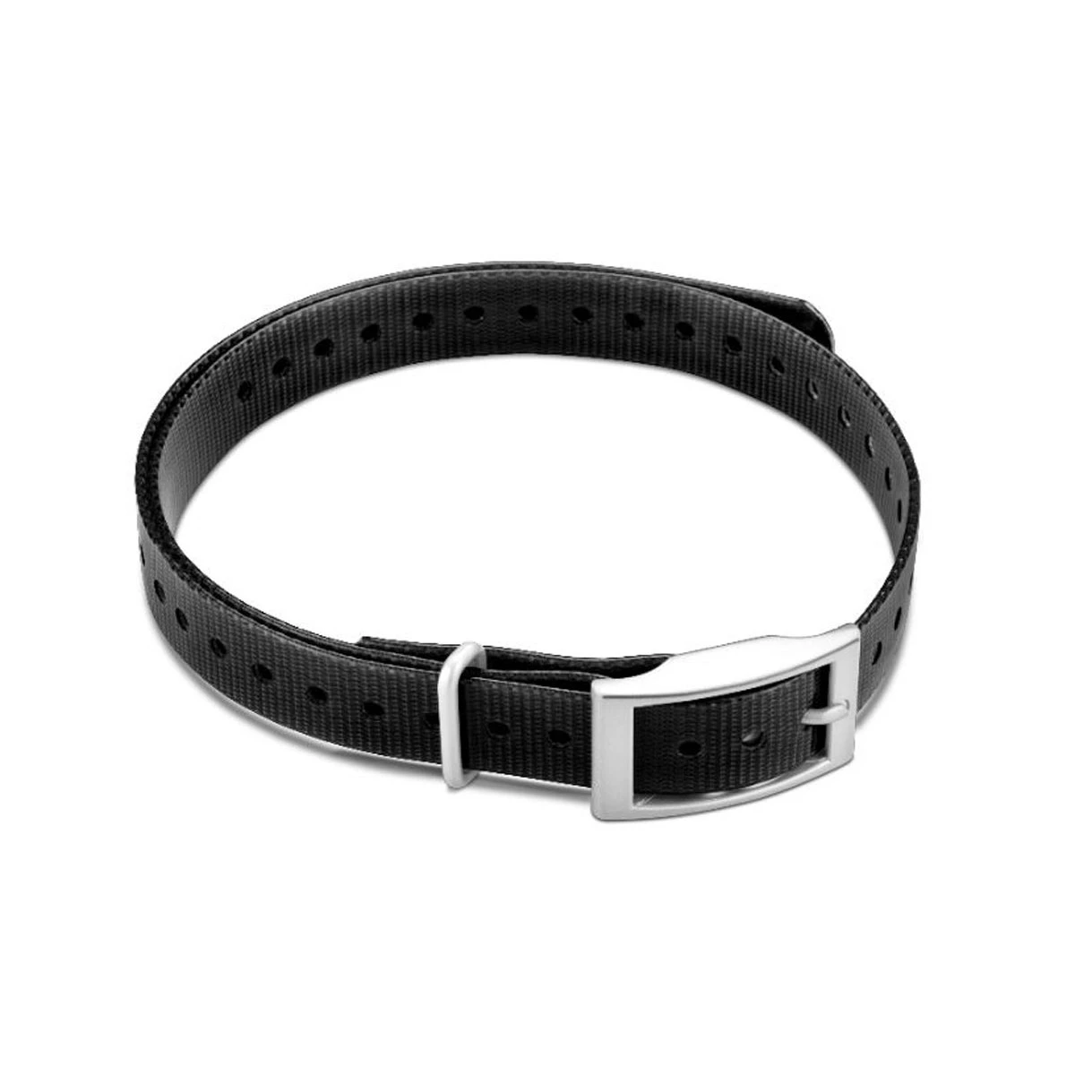 Garmin Collar 3/4" Square Buckle Collar Strap Black 2 Garmin Collar 3/4" Square Buckle Collar Strap Black - Image 2
