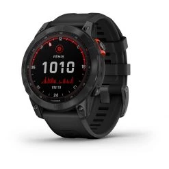 Garmin Fēnix 7 Solar GPS Watch Slate Grey/black