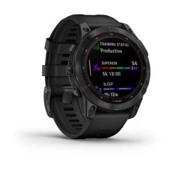 Garmin Fēnix 7 Solar GPS Watch Slate Grey/black -Garmin Sales Store unnamed file 141
