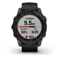 Garmin Fēnix 7 Solar GPS Watch Slate Grey/black -Garmin Sales Store unnamed file 142