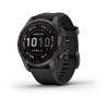 Garmin Fēnix 7S Sapphire Solar GPS Watch Carbon Grey/dlc Titanium/b