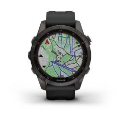 Garmin Fēnix 7S Sapphire Solar GPS Watch Carbon Grey/dlc Titanium/b -Garmin Sales Store unnamed file 222