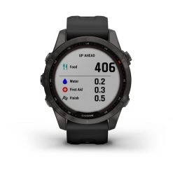 Garmin Fēnix 7S Sapphire Solar GPS Watch Carbon Grey/dlc Titanium/b -Garmin Sales Store unnamed file 226