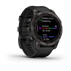 Garmin Fēnix 7 Sapphire Solar GPS Watch Black/dlc Titanium/black -Garmin Sales Store unnamed file 25