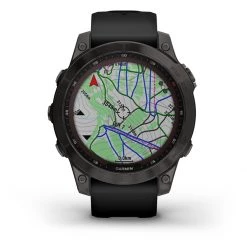 Garmin Fēnix 7 Sapphire Solar GPS Watch Black/dlc Titanium/black -Garmin Sales Store unnamed file 26