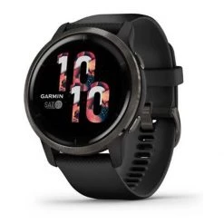 Garmin Venu 2 GPS Watch Slate/stainless Steel Beze