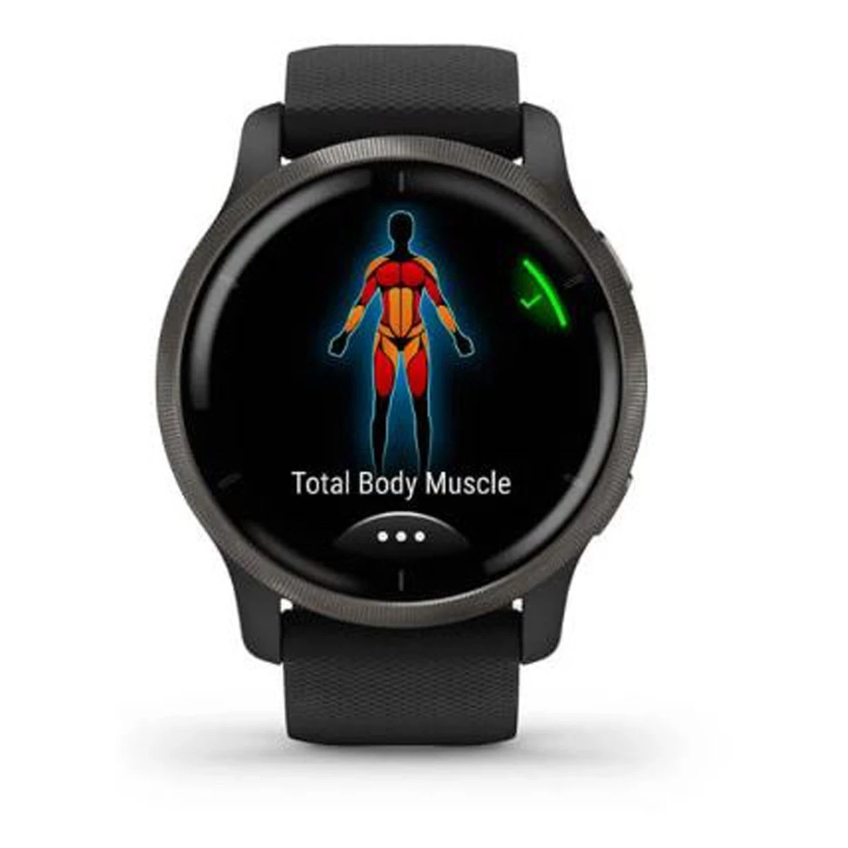 Garmin Venu 2 GPS Watch Slate/stainless Steel Beze 6 Garmin Venu 2 GPS Watch Slate/stainless Steel Beze - Image 6