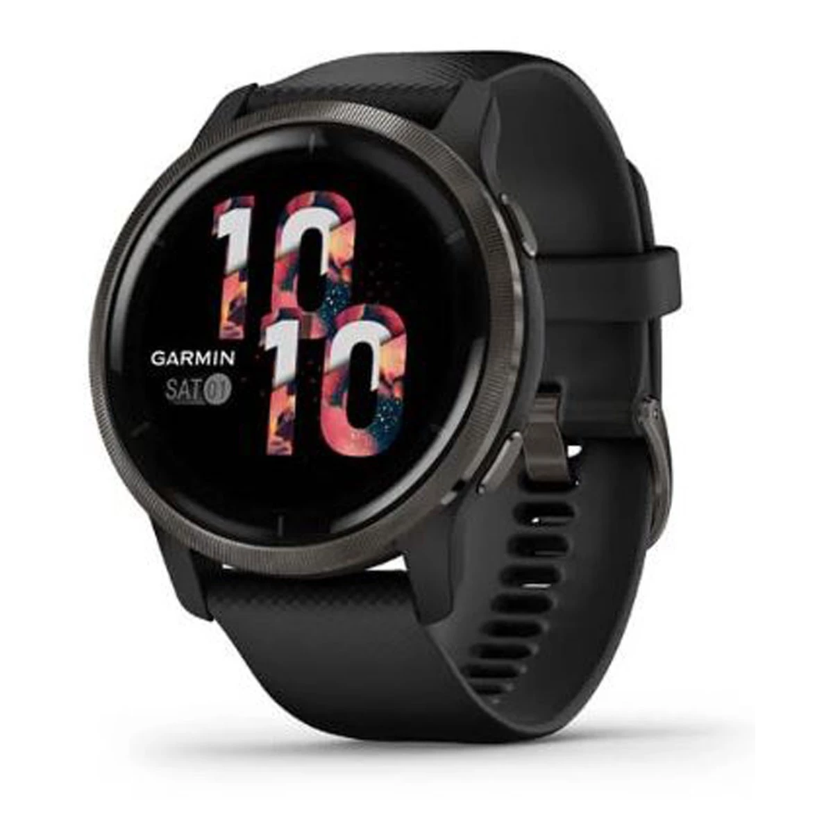 Garmin Venu 2 GPS Watch Slate/stainless Steel Beze 9 Garmin Venu 2 GPS Watch Slate/stainless Steel Beze - Image 9