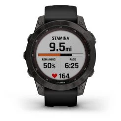 Garmin Fēnix 7 Sapphire Solar GPS Watch Black/dlc Titanium/black -Garmin Sales Store unnamed file 28