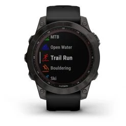 Garmin Fēnix 7 Sapphire Solar GPS Watch Black/dlc Titanium/black -Garmin Sales Store unnamed file 29
