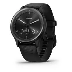 Garmin Vivomove Sport Watch Cocoa/peach Gold