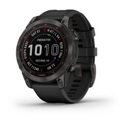 Garmin Fēnix 7 Sapphire Solar GPS Watch Black/dlc Titanium/black -Garmin Sales Store unnamed file 34