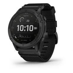 Garmin Tactix Delta Solar Edition With Ballistics Tactical GPS Watch Black