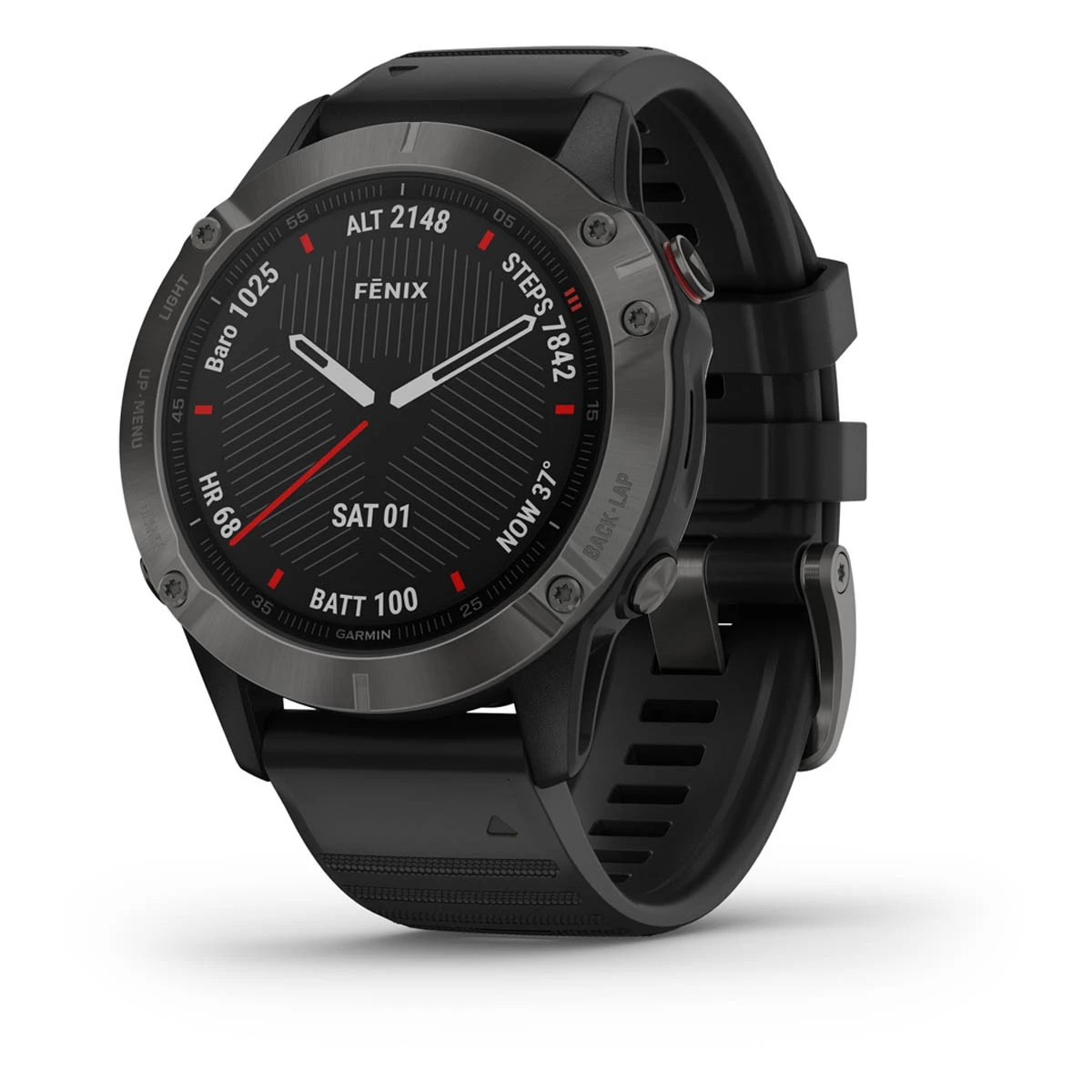 Garmin Fēnix® 6 Sapphire GPS Watch 1 Garmin Fēnix® 6 Sapphire GPS Watch
