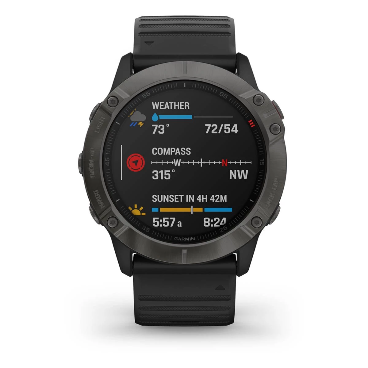 Garmin Fenix 6X Sapphire GPS Watch 7 Garmin Fenix 6X Sapphire GPS Watch - Image 7