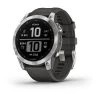 Garmin Fēnix 7 GPS Watch Silver/graphite