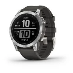 Garmin Fēnix 7 GPS Watch Silver/graphite