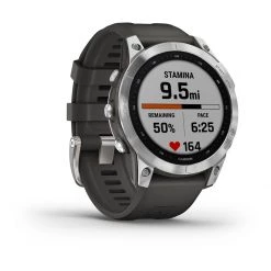 Garmin Fēnix 7 GPS Watch Silver/graphite -Garmin Sales Store unnamed file 464