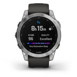 Garmin Fēnix 7 GPS Watch Silver/graphite -Garmin Sales Store unnamed file 470