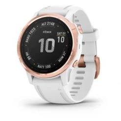 Garmin Fenix 6S Pro Edition GPS Watch Rose Gold/white -Garmin Sales Store unnamed file 489