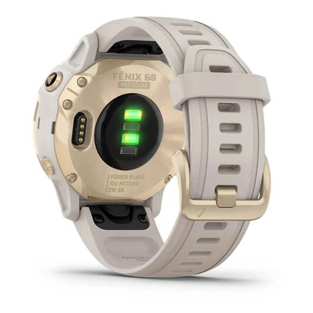 Garmin Fenix 6S Pro Solar Edition GPS Watch Sand/grey 6 Garmin Fenix 6S Pro Solar Edition GPS Watch Sand/grey - Image 6