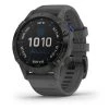 Garmin Fēnix® 6 Pro Solar Edition GPS Watch Black/slate Grey