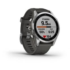 Garmin Fēnix 7S GPS Watch Silver/graphite -Garmin Sales Store unnamed file 536