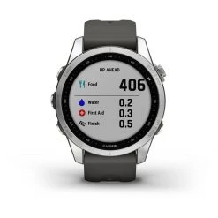 Garmin Fēnix 7S GPS Watch Silver/graphite -Garmin Sales Store unnamed file 539
