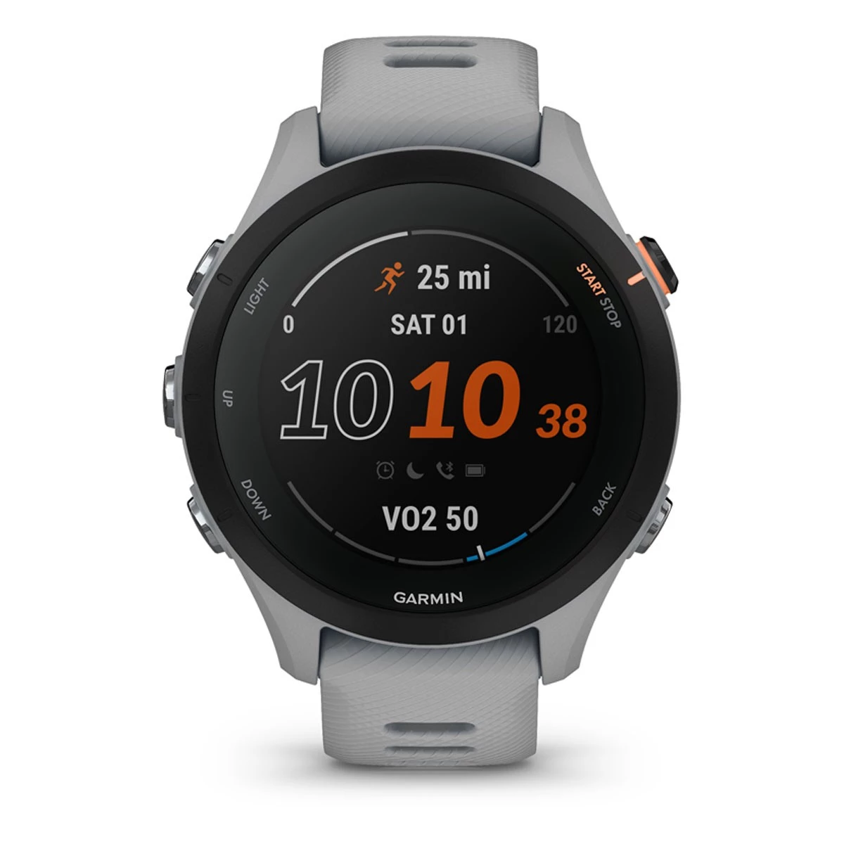 Garmin Forerunner 255S GPS Watch Powder Grey 2 Garmin Forerunner 255S GPS Watch Powder Grey - Image 2