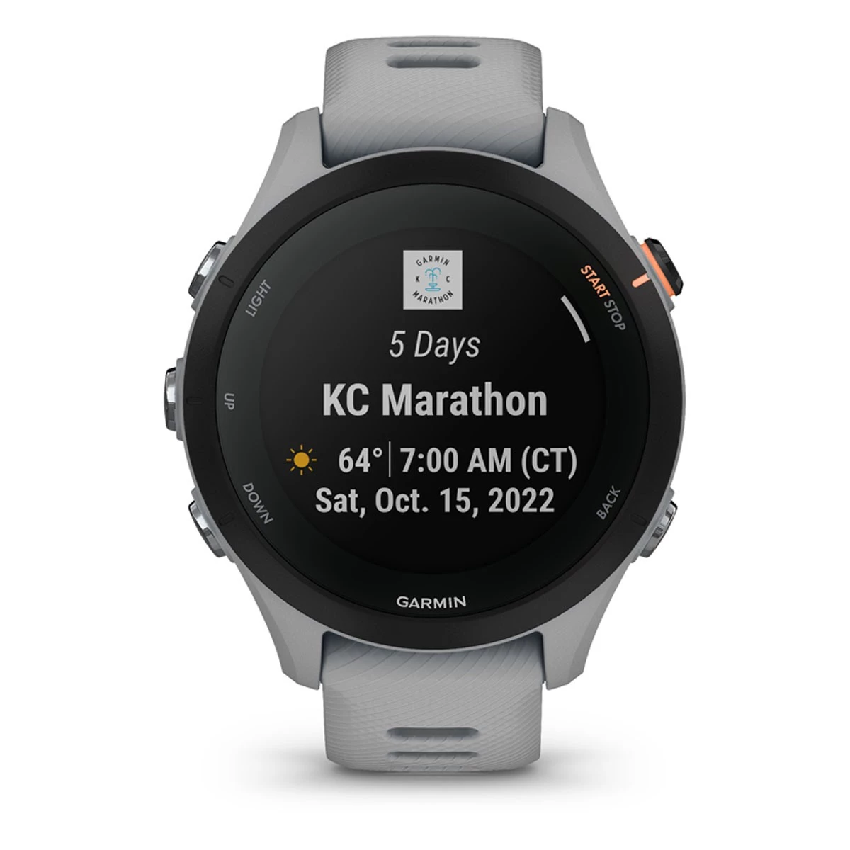 Garmin Forerunner 255S GPS Watch Powder Grey 6 Garmin Forerunner 255S GPS Watch Powder Grey - Image 6