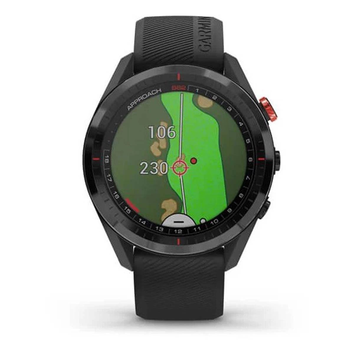 Garmin Approach S62 GPS Golf Watch White 2 Garmin Approach S62 GPS Golf Watch White - Image 2