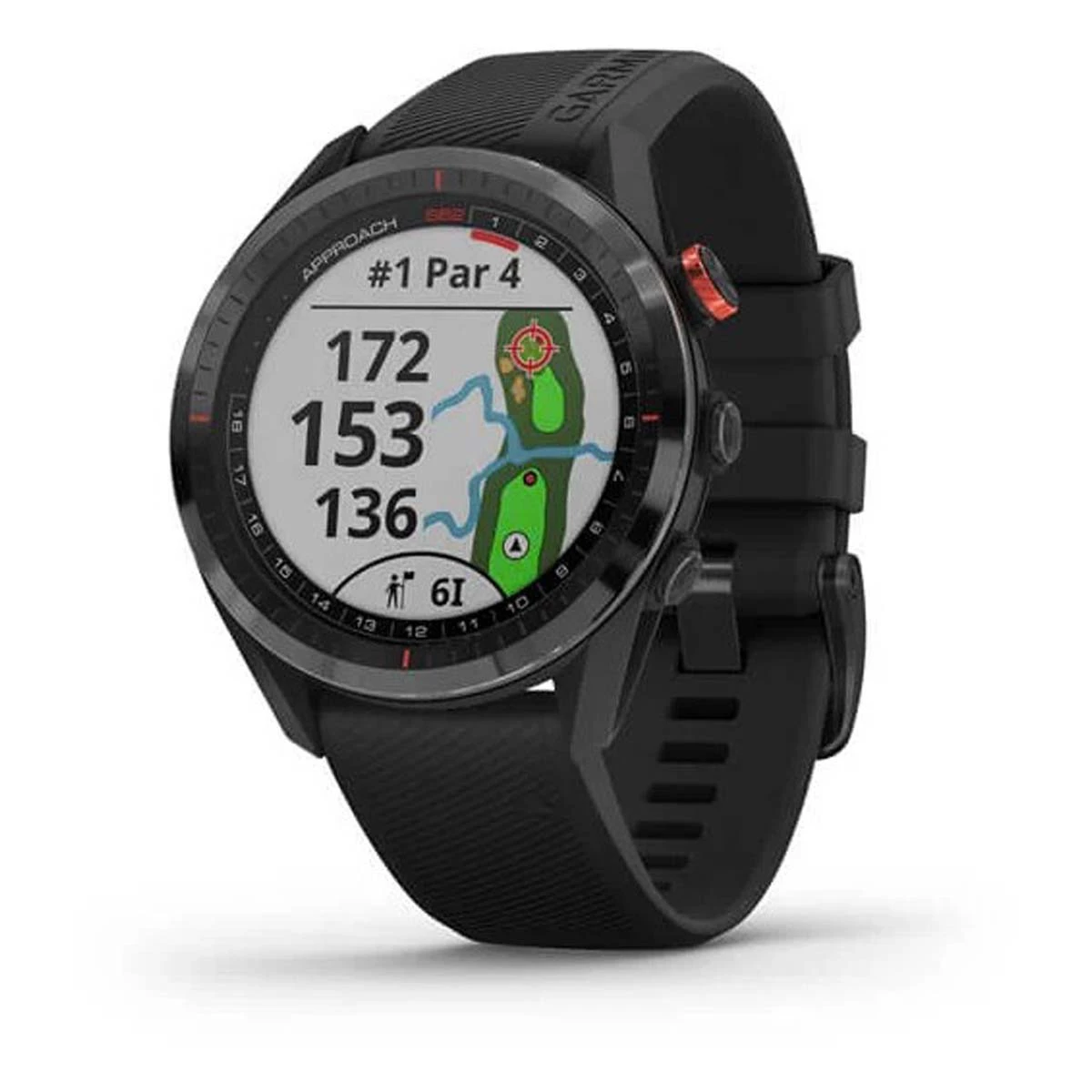 Garmin Approach S62 GPS Golf Watch White 9 Garmin Approach S62 GPS Golf Watch White - Image 9
