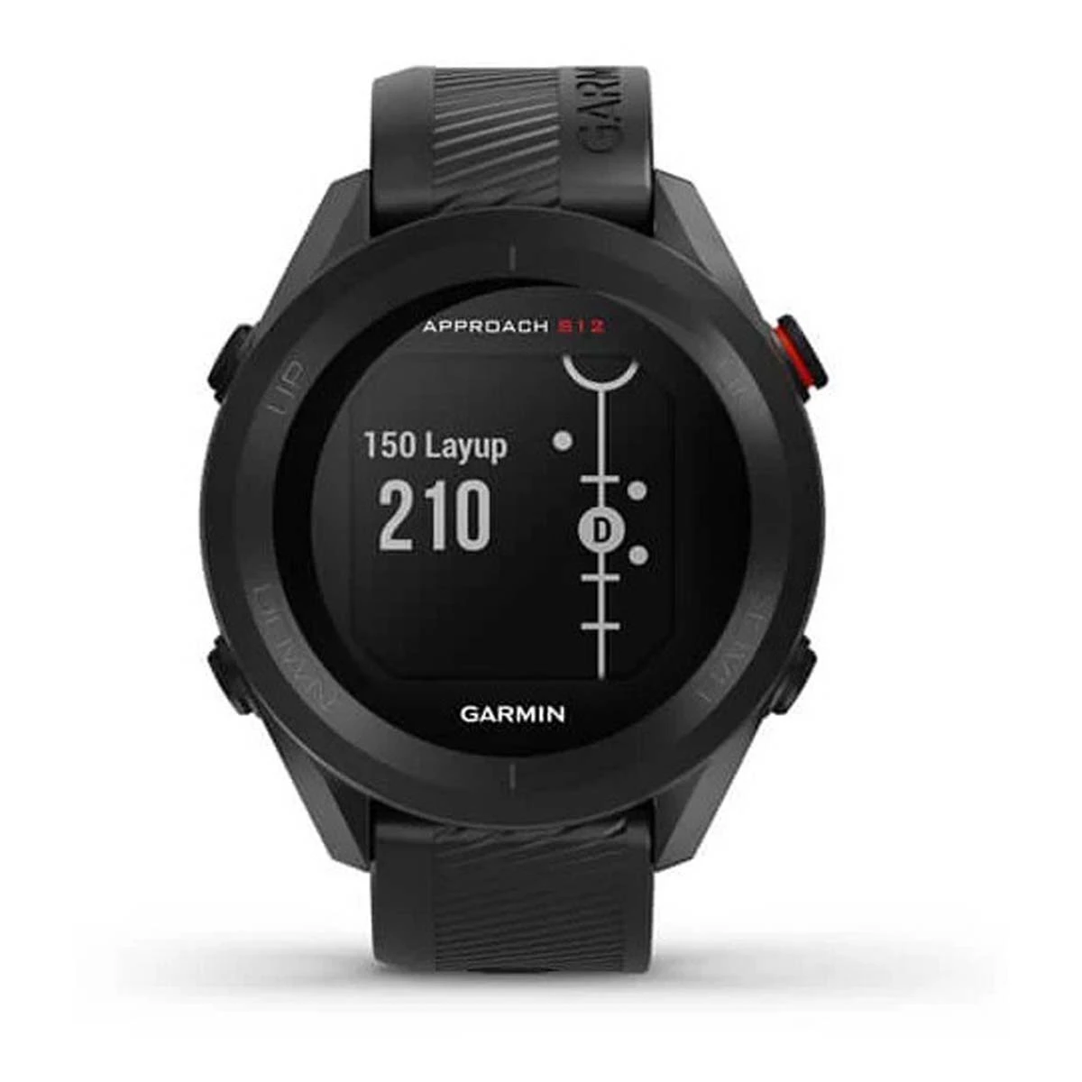 Garmin Approach S12 GPS Golf Watch White 2 Garmin Approach S12 GPS Golf Watch White - Image 2