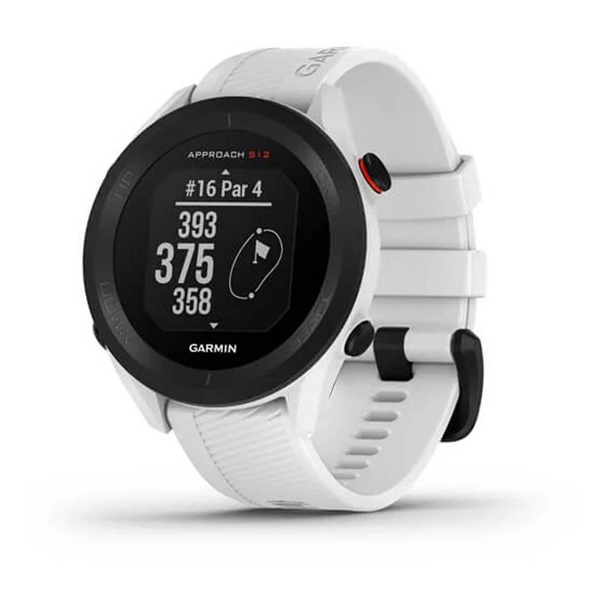 Garmin Approach S12 GPS Golf Watch White 10 Garmin Approach S12 GPS Golf Watch White - Image 10