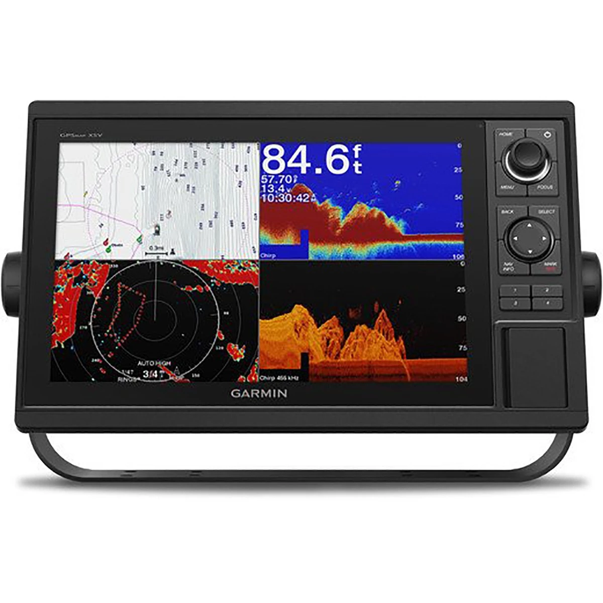 Garmin GPSMAP 1242xsv Fish Finder Control Head Only 1 Garmin GPSMAP 1242xsv Fish Finder Control Head Only