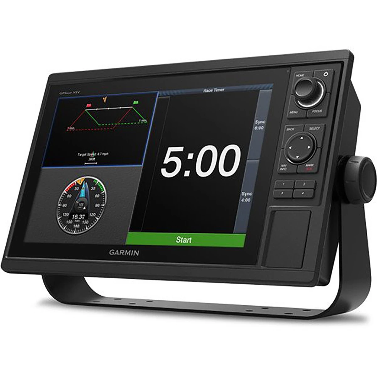 Garmin GPSMAP 1242xsv Fish Finder Control Head Only 2 Garmin GPSMAP 1242xsv Fish Finder Control Head Only - Image 2