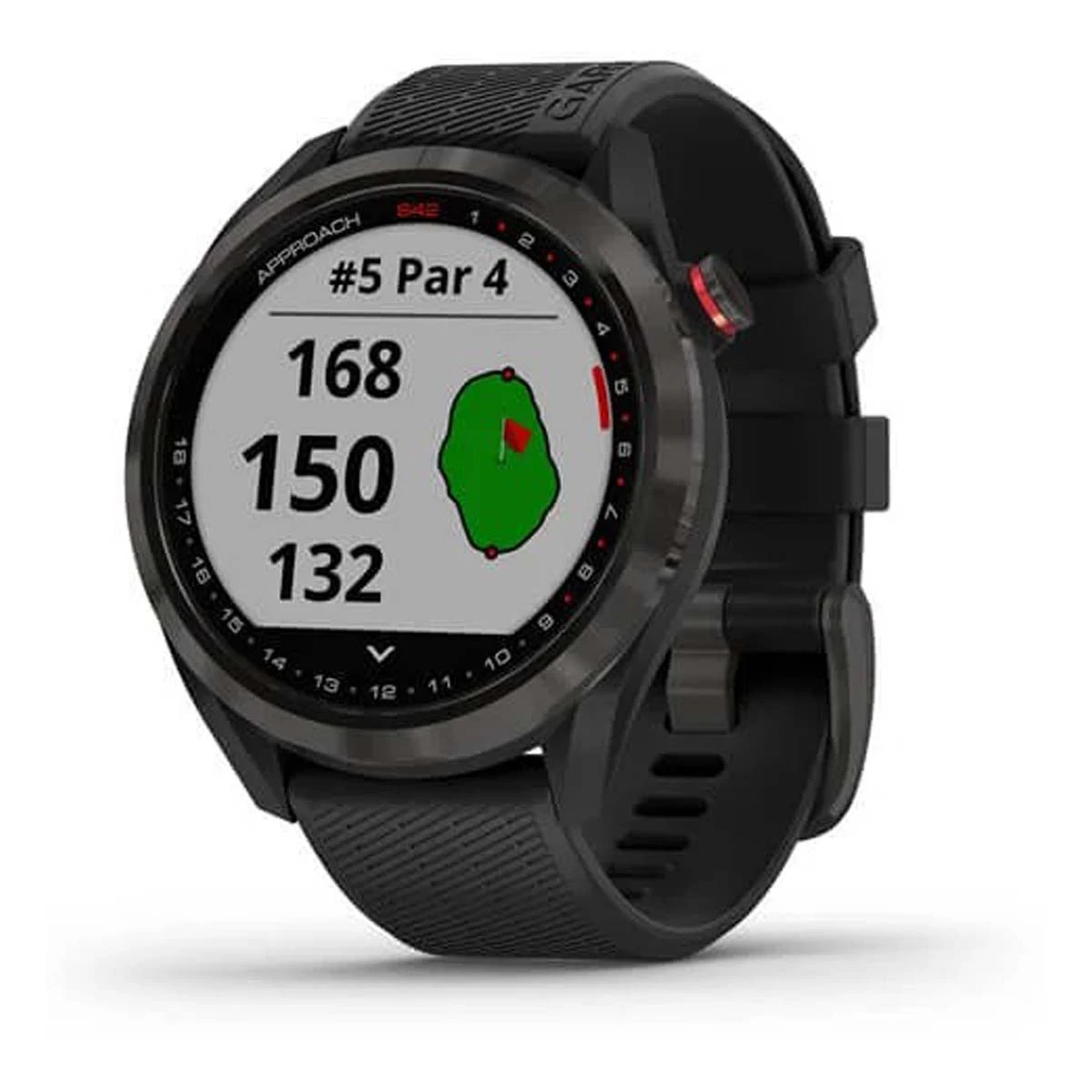 Garmin Approach S42 GPS Golf Smartwatch Black 1 Garmin Approach S42 GPS Golf Smartwatch Black