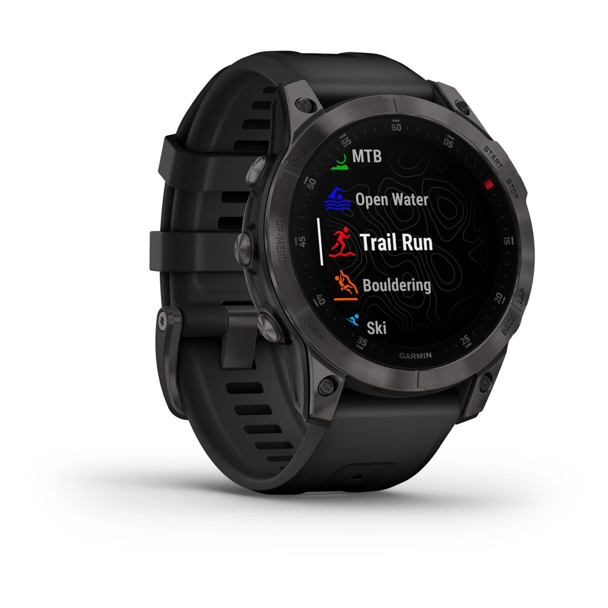 Garmin Epix2 Sapphire Edition Smart Watch Black Titanium 6 Garmin Epix2 Sapphire Edition Smart Watch Black Titanium - Image 6